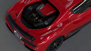 Tycker man att effekten är för liten i Ferrari 296 GTB går det att få en effektökning. Foto: DMC