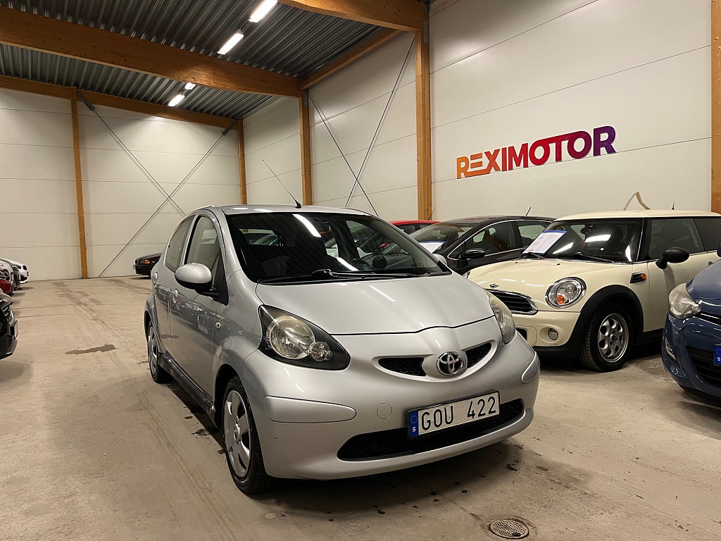 Toyota Aygo 5-dörrar 1.0 VVT-i Euro 4