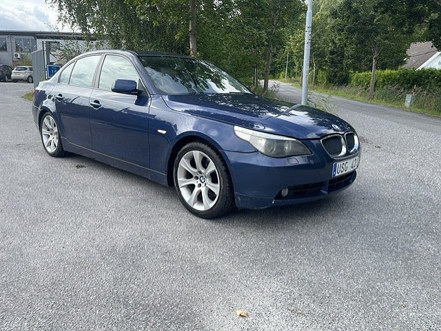 BMW 530i Sedan Euro 4