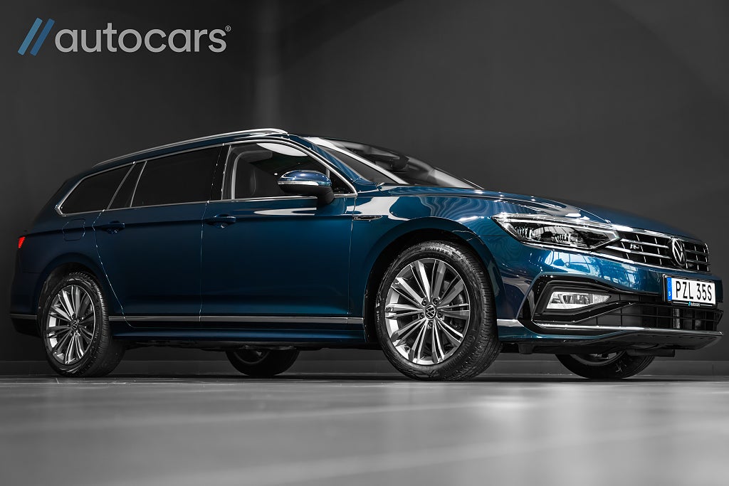 Volkswagen Passat 2.0 TDI 200hk 4Motion R-Line|Executive|Matrix|Dragkrok
