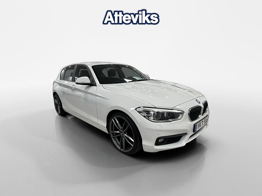 BMW 116 116hk *Farthållare/Eluppv.Sidospeglar*
