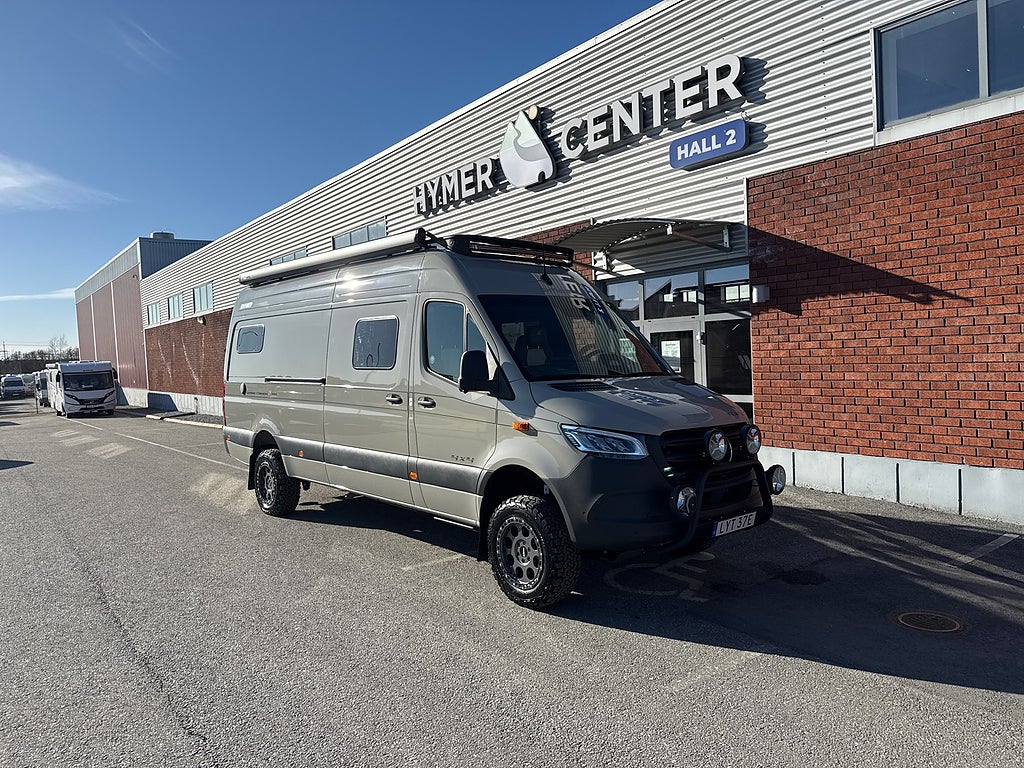 Hymer Grand Canyon S 700 4X4