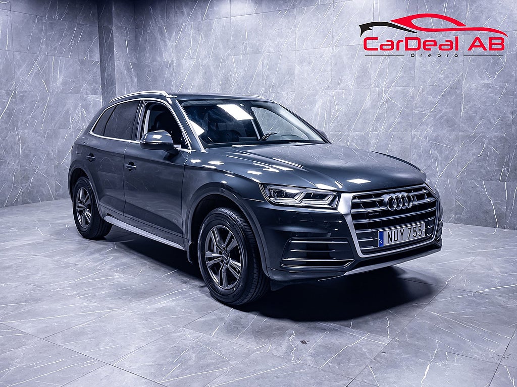 Audi Q5 2.0 TDI Quattro Proline S Tronic Värmare Kamera