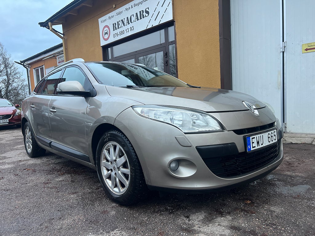 Renault Mégane Grandtour 1.5 dCi Nybes/Avb:-301 kr / mån