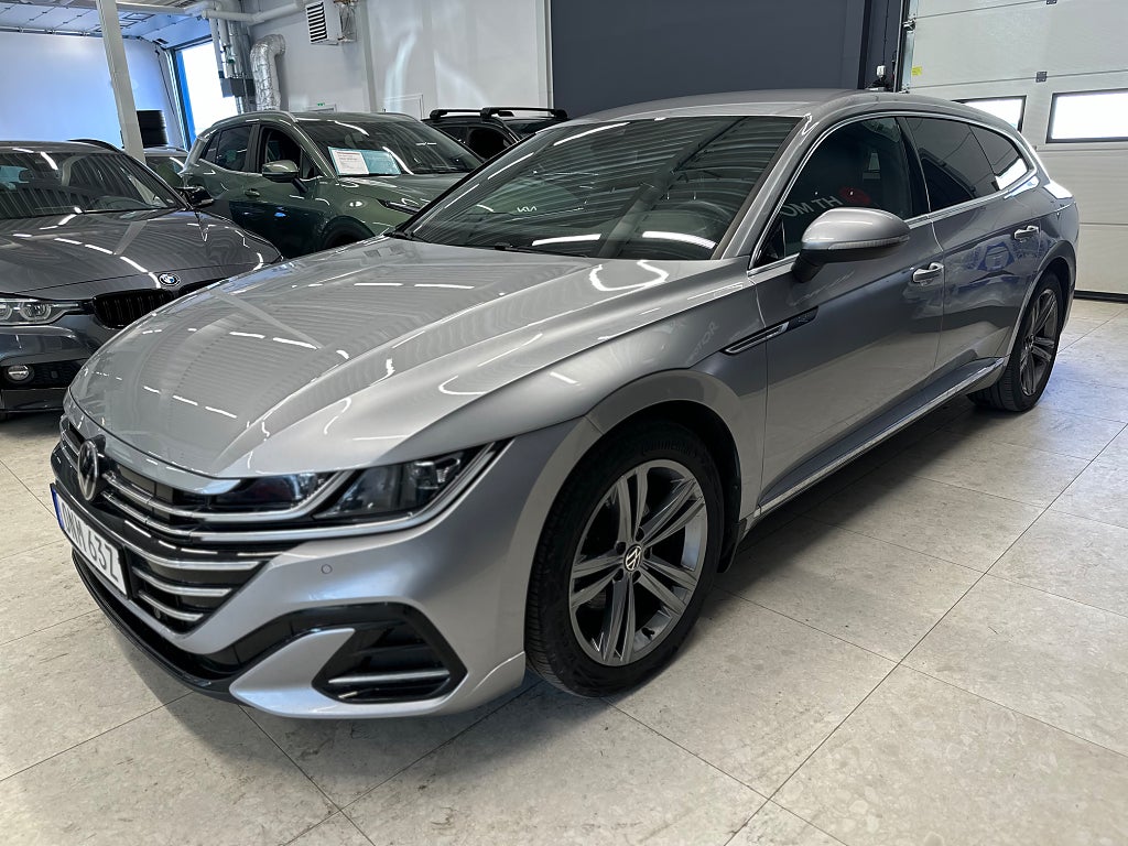 Volkswagen Arteon eHybrid Shooting 1.4TSI R-Line /4.99%/B-Kamera/Drag/Nav
