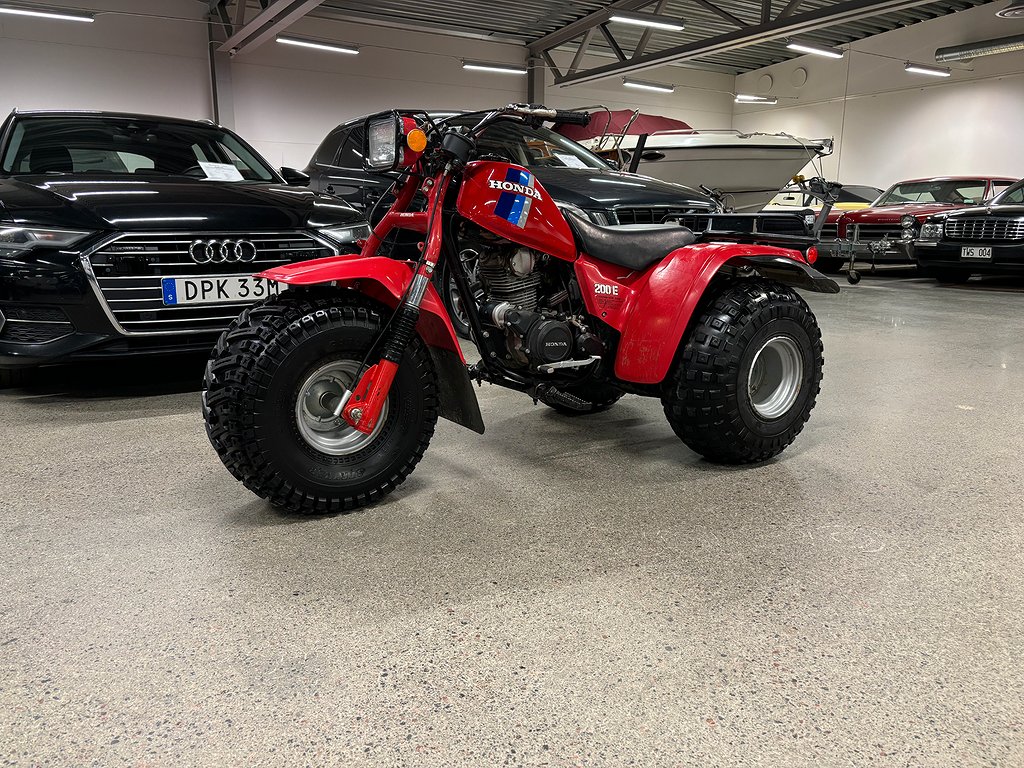 Honda Atc 200E "BIG RED" -1984