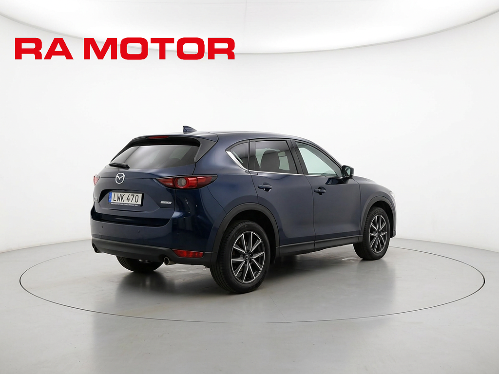 Mazda CX-5 2.5 AWD | Optimum | 1 ägare | FACELIFT  |BOSE 2017