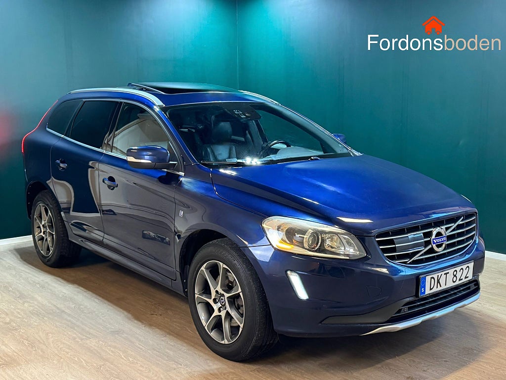 Volvo XC60 D4 Ocean Race Drag Värme Panorama Euro 6