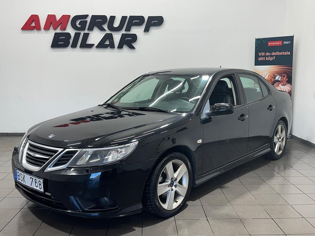 Saab 9-3 SportSedan 2.0t BioPower Vector Euro 5