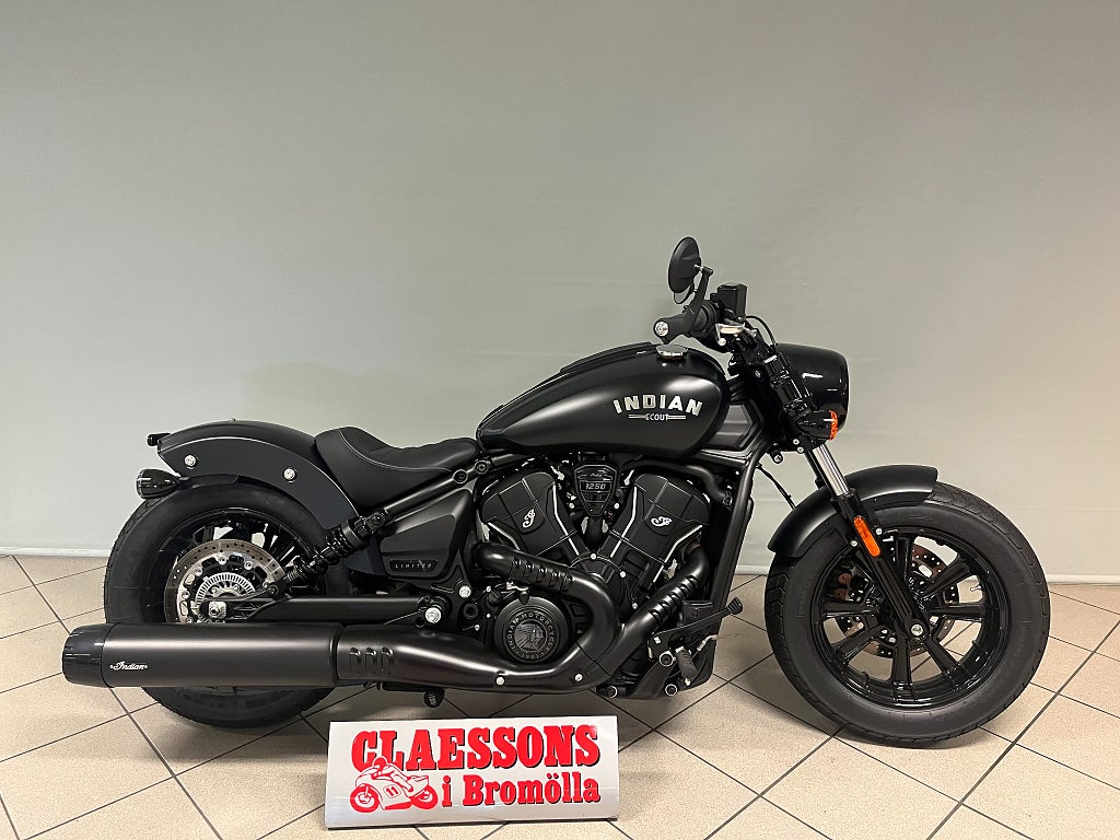 Indian Scout Bobber Limited Tech 