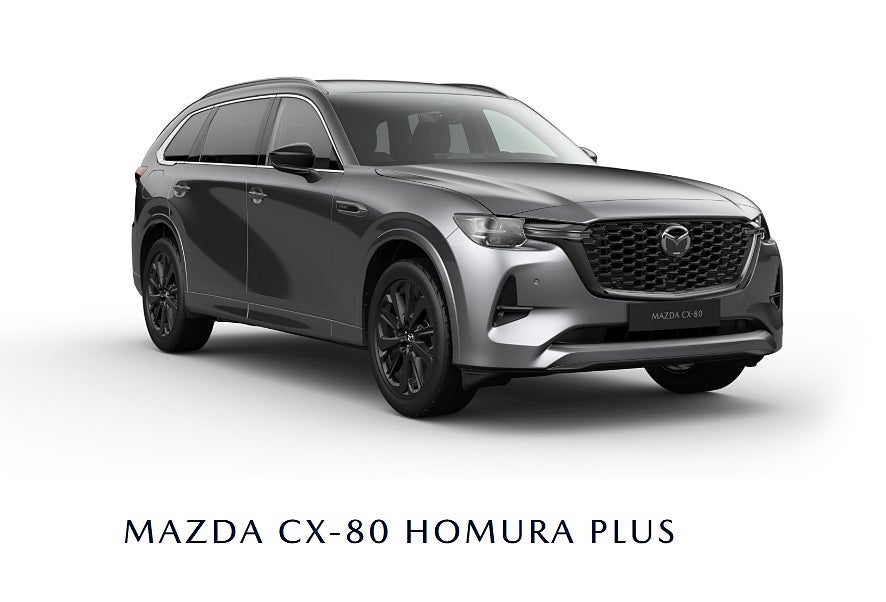 Mazda CX-80 PHEV Homura Plus 7-sits | Panorama | Adaptiv fh