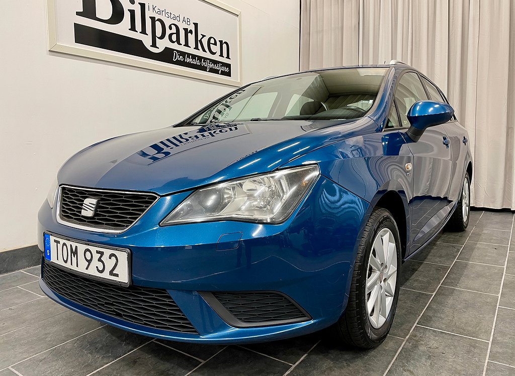 Seat Ibiza ST 1.2 TSI Style Euro 5 102hk / DRAGKROK