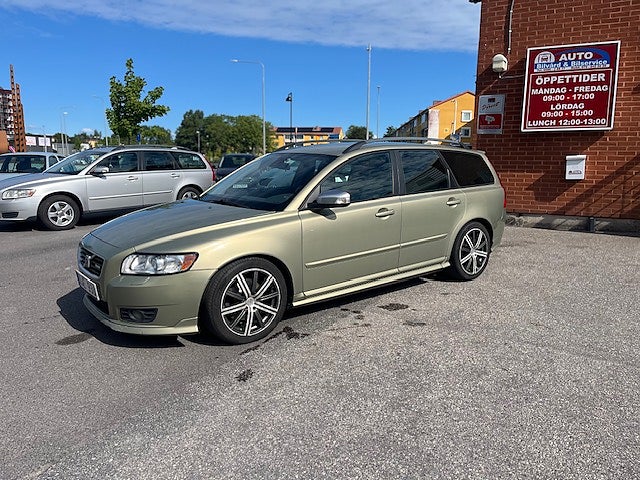 Volvo V50 2.0 D Momentum, R-Design Euro 4