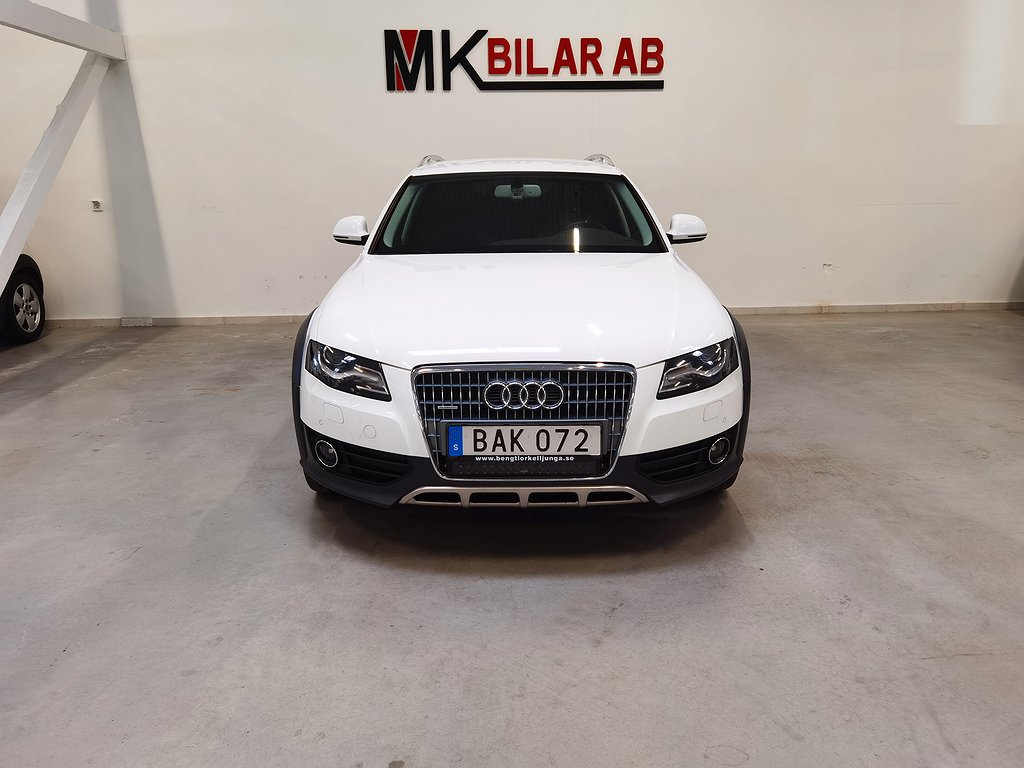 Audi A4 allroad quattro 3.0 TDI V6 S Tronic 