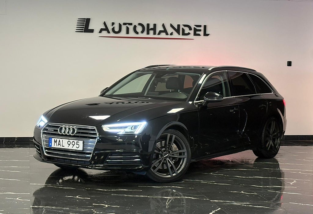Audi A4 Avant 3.0 TDI V6 quattro TipTronic Drag 272Hk