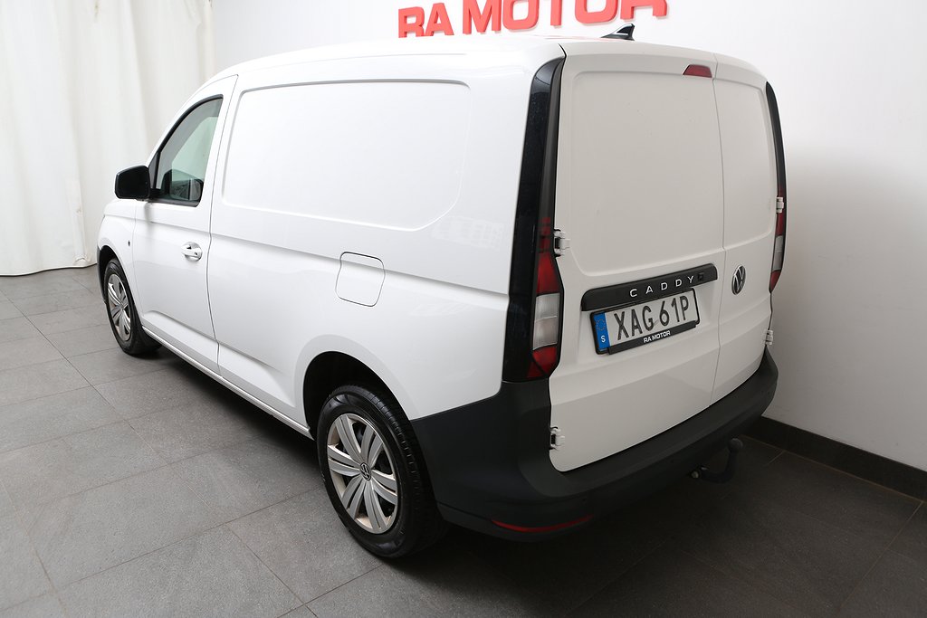 Volkswagen Caddy Cargo 2,0 TDI 122hk DSG Värme Drag Leasbar 2022