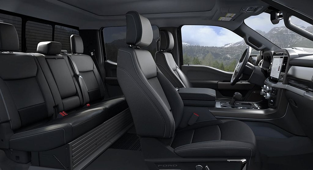 Ford F-150 Bakflip på köpet SuperCrew Lariat BLACK APPERANCE - bild 7