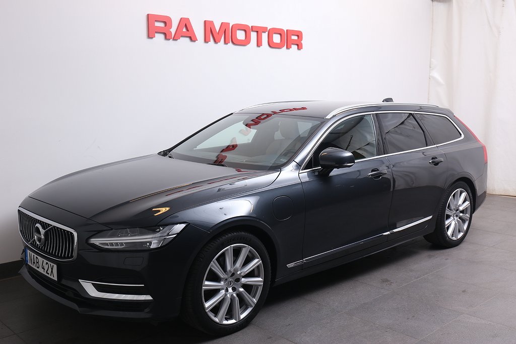 Volvo V90 Recharge T8 392hk Inscription AWD Aut H/K VOC Drag