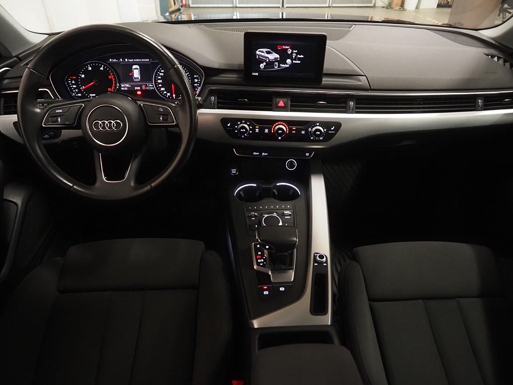Audi A4 Avant 2.0 TDI 150hk S Tronic Proline | Dragkrok | 2017
