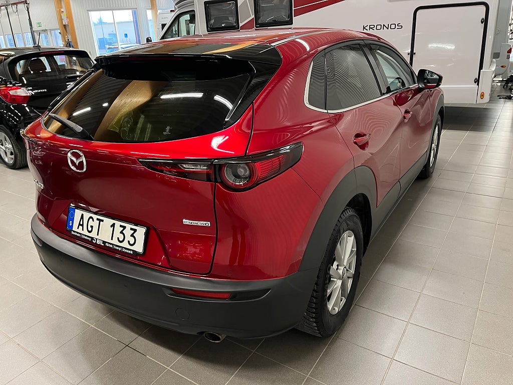 Mazda CX-30 2.0 e-SKYACTIV-G M Hybrid TECH PKT/BOSE/EL-LUCKA/V-HJUL thumbnail