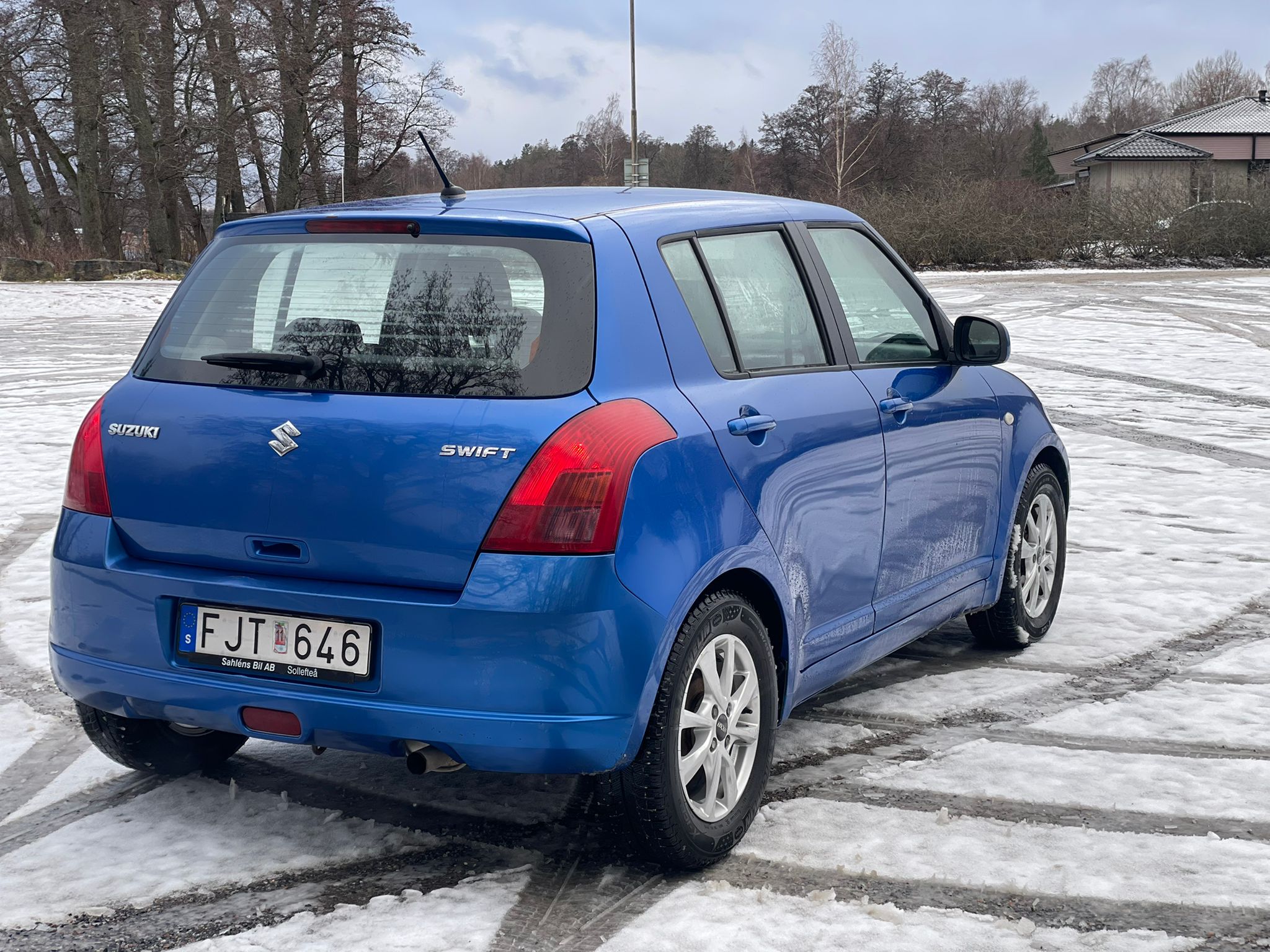 Suzuki Swift 5-dörrar 1.3 GL 92hk 2007, photo 5/40