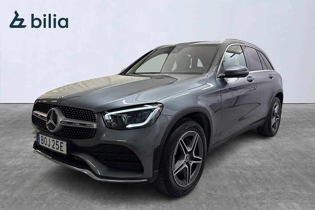 Mercedes-Benz GLC 220d AMG Line / Luftfjädring runt om /...