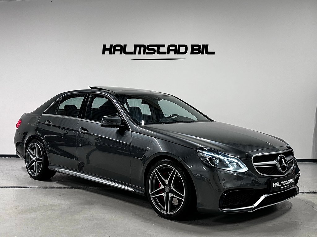 Mercedes-Benz E 63 AMG S 4MATIC AMG Speedshift / Pano 585HK