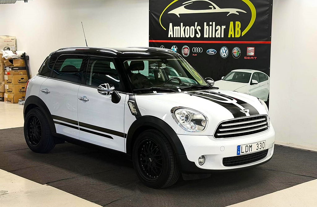 MINI Countryman Cooper D Euro 5