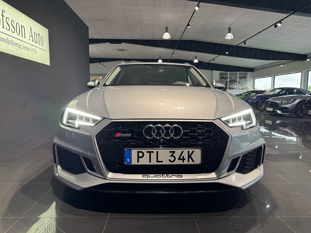 Audi RS4 Avant 2.9 TFSI V6 quattro 450 hk - bild 13