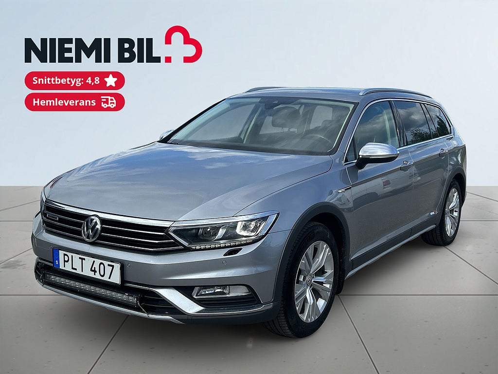 Volkswagen Passat Alltrack 2.0 4Motion Alltrack SoV/Drag/Rattvärme/D-Värme/Kamera