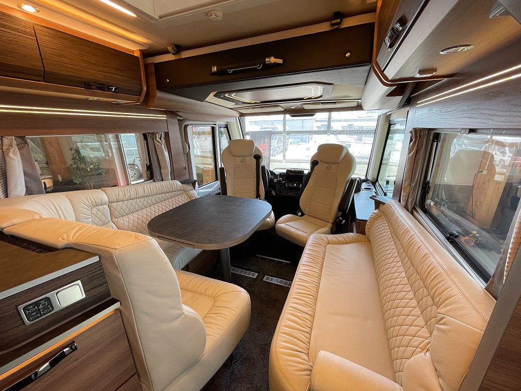 Knaus 900 LEG Sun I / Hydraul-ben /AC- Bodel/Solcell x8 / litium / Inv - Knaus