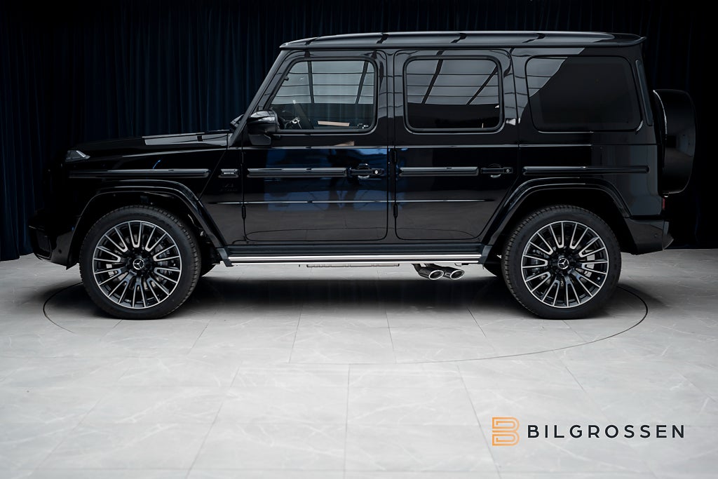 Mercedes-Benz G63 AMG Superior Line Kolfiber Nappa Vinter Paket MOMS
