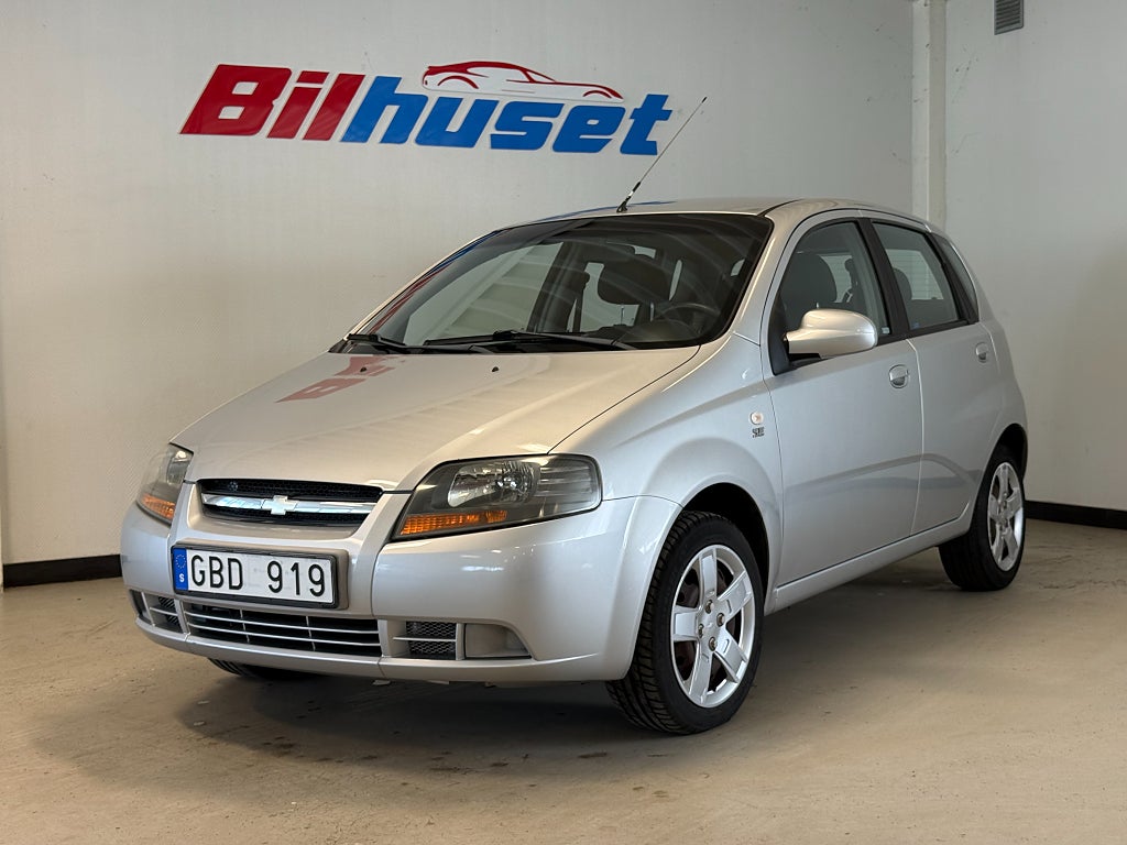 Chevrolet Kalos 5-dörrars 1.4 (6500Mil) /  Kamrembytt / Besiktad 