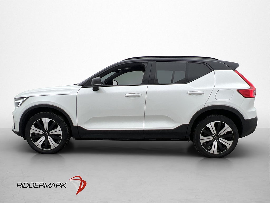 Volvo XC40 Recharge Single Motor Plus Värmare Kamera CarPlay