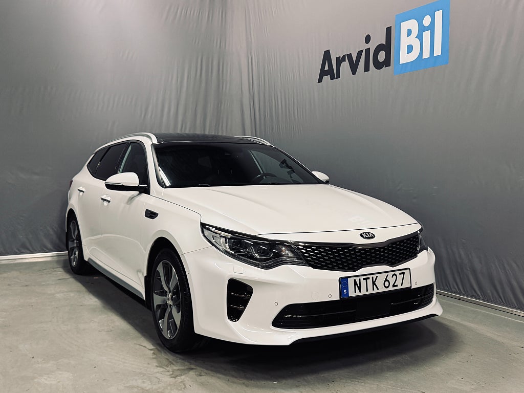 Kia Optima Sport Wagon 1.7 GT-Line Pano H/K Kamera Drag GPS PDC 