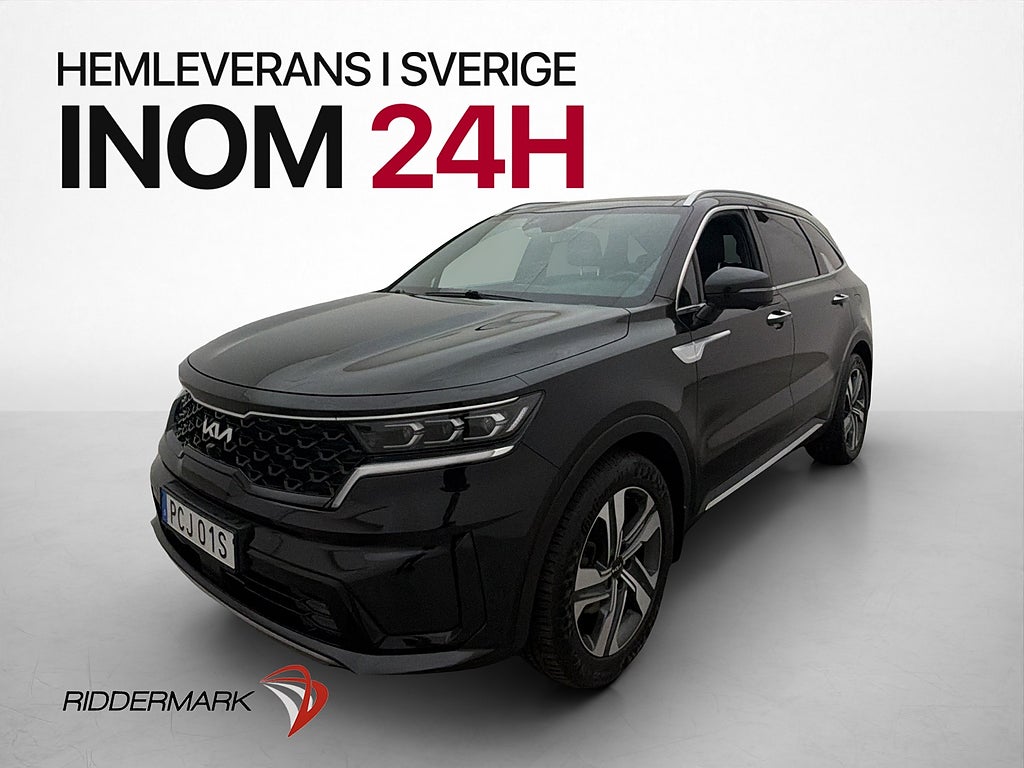 Kia Sorento AWD PHEV 7-Sits Advance Plus Pano 360° BOSE Drag