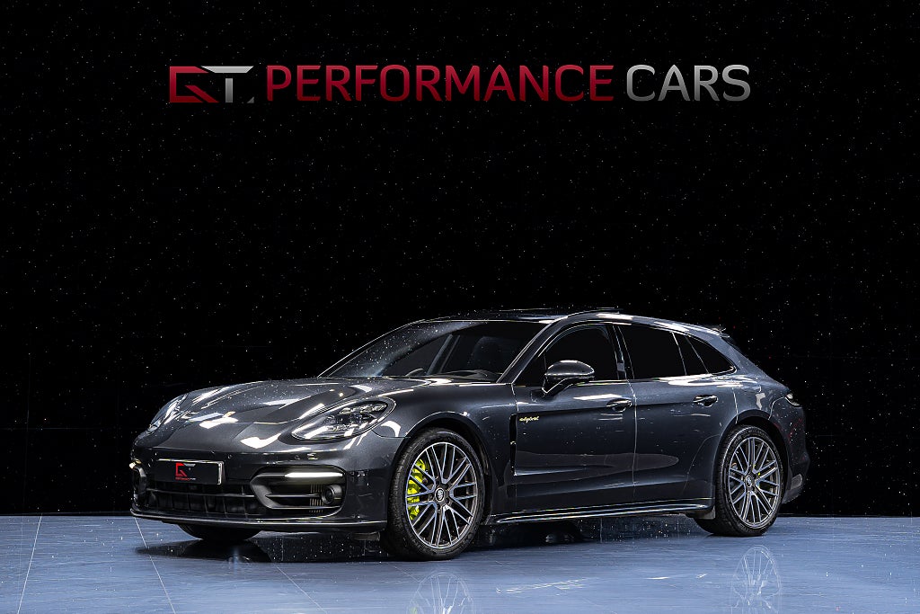 Porsche Panamera 4S E-Hybrid ST Burmester 21" Pano Inno Ventilerade HuD