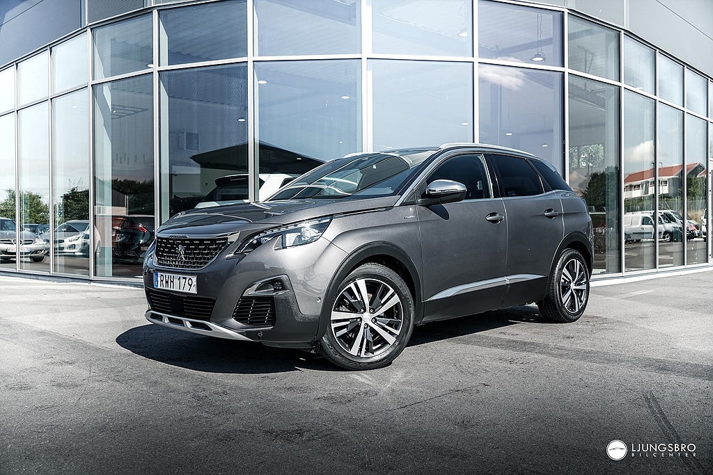 Peugeot 3008 1.6 THP GT-Line 165hk / 360 / Pano / Drag