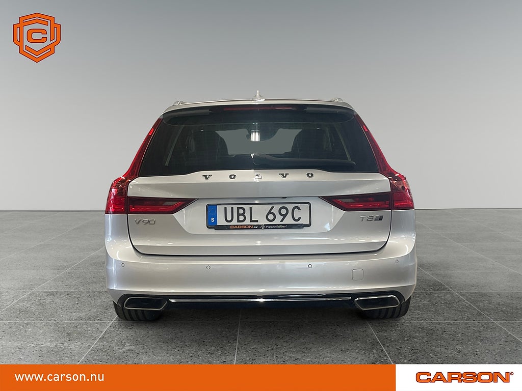 Volvo V90 Recharge T8 AWD Inscription Orrefors Apple Värmare