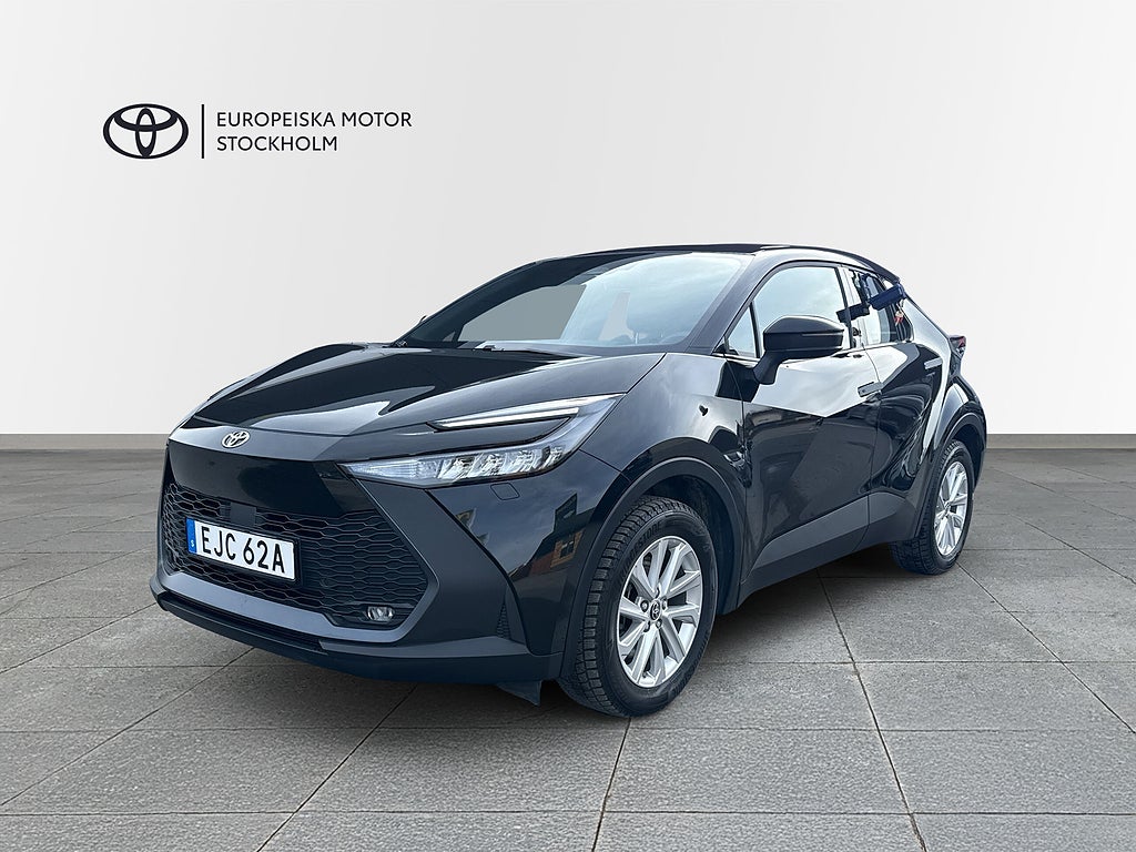 Toyota C-HR 2,0 LADDHYBRID FWD ACTIVE V-HJUL