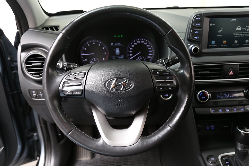 Hyundai Kona 1,6 T-GDI 177hk Trend AWD Aut Drag Bränslevärmare