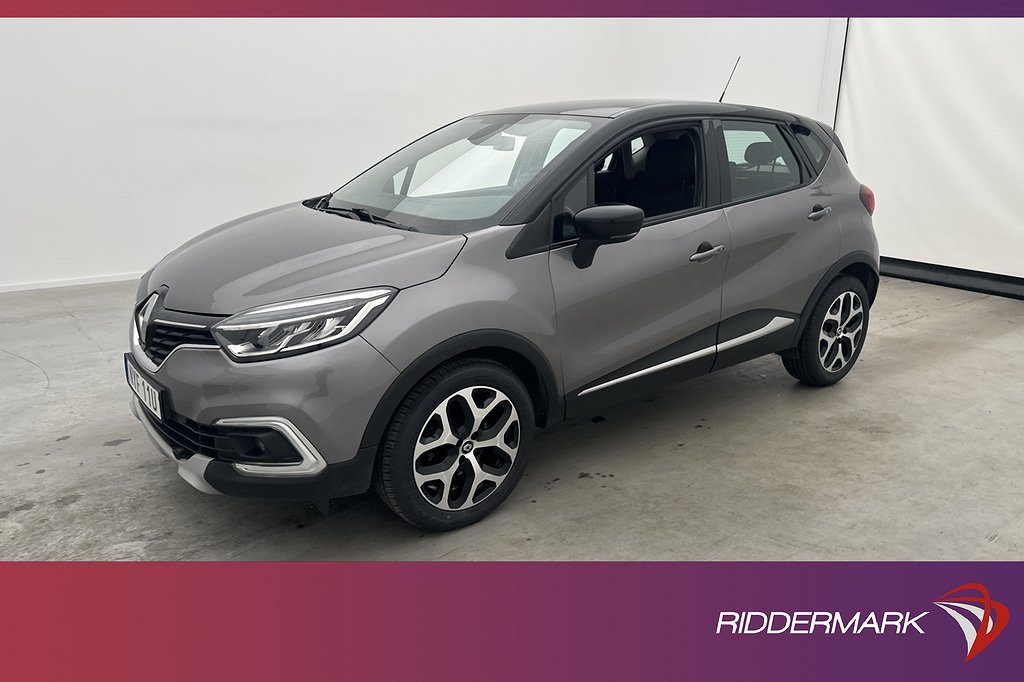 Renault Captur TCe 150hk Energy En-Bruk Värm Navi Sensorer