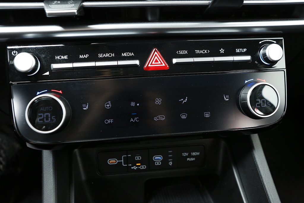 Hyundai Tucson 1.6T MHEV Essential Automat - Privatleasing 2025