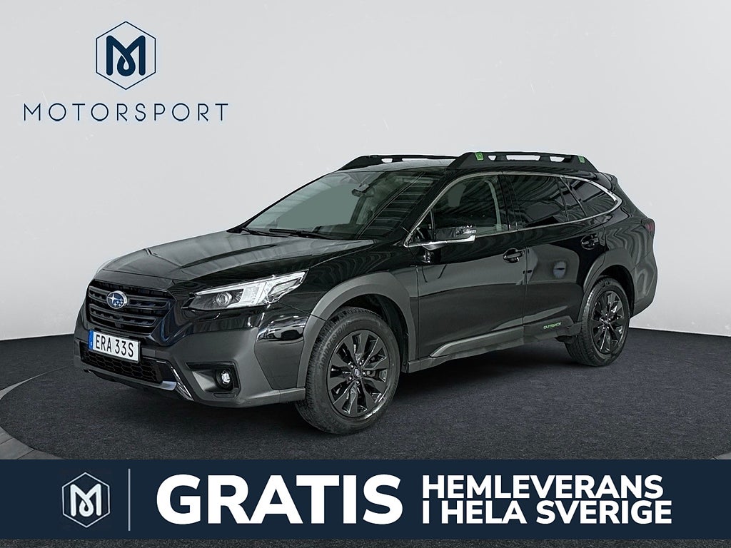 Subaru Outback 2.5 4WD XFuel Field DRAG Adap-farth Apple Backkamera