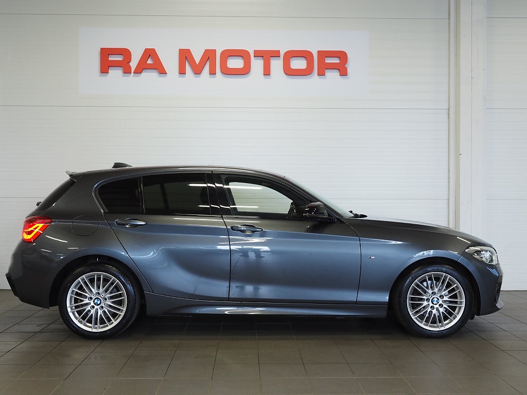 BMW 120d xDrive 5-d Steptronic M Sport Taklucka Drag P-Sensorer