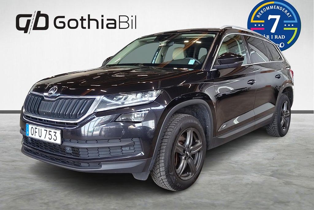 Skoda Kodiaq 7-Seater 2.0 TDI SCR 4x4 Businessline Navi Värmare