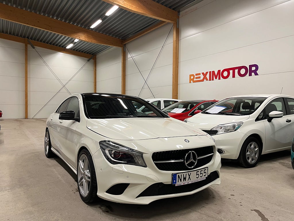 Mercedes-Benz CLA 200 7G-DCT Euro 6  Ny Besiktad 