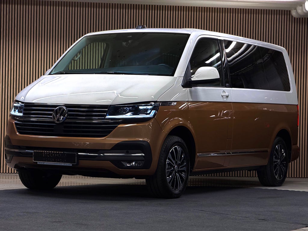 Volkswagen Multivan 2.0 TDI/CAMPER EDITION/4-SOV/7-SITS/GENERATION SIX/DRAG