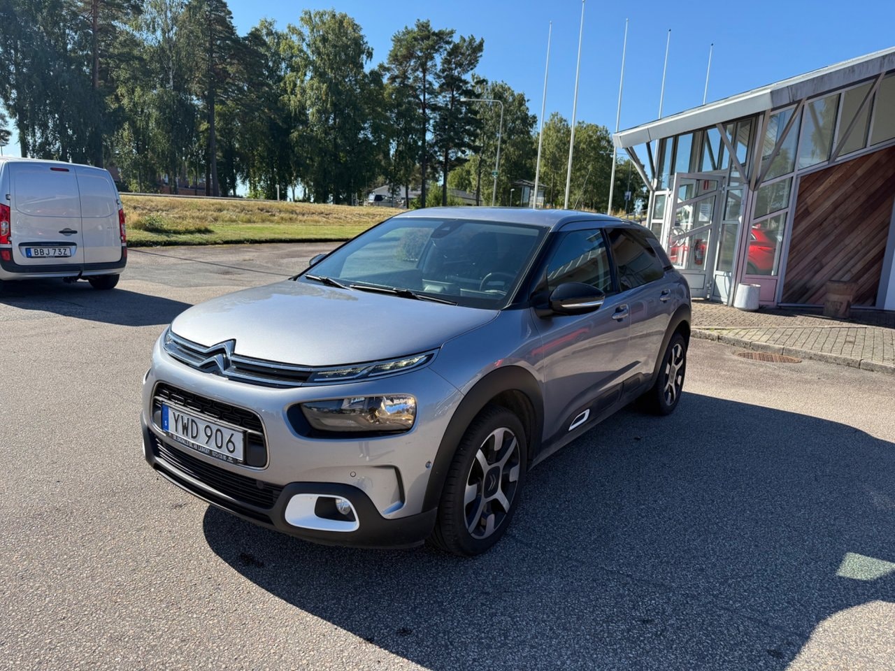 Citroen C4 Cactus 2018, bild 2/10