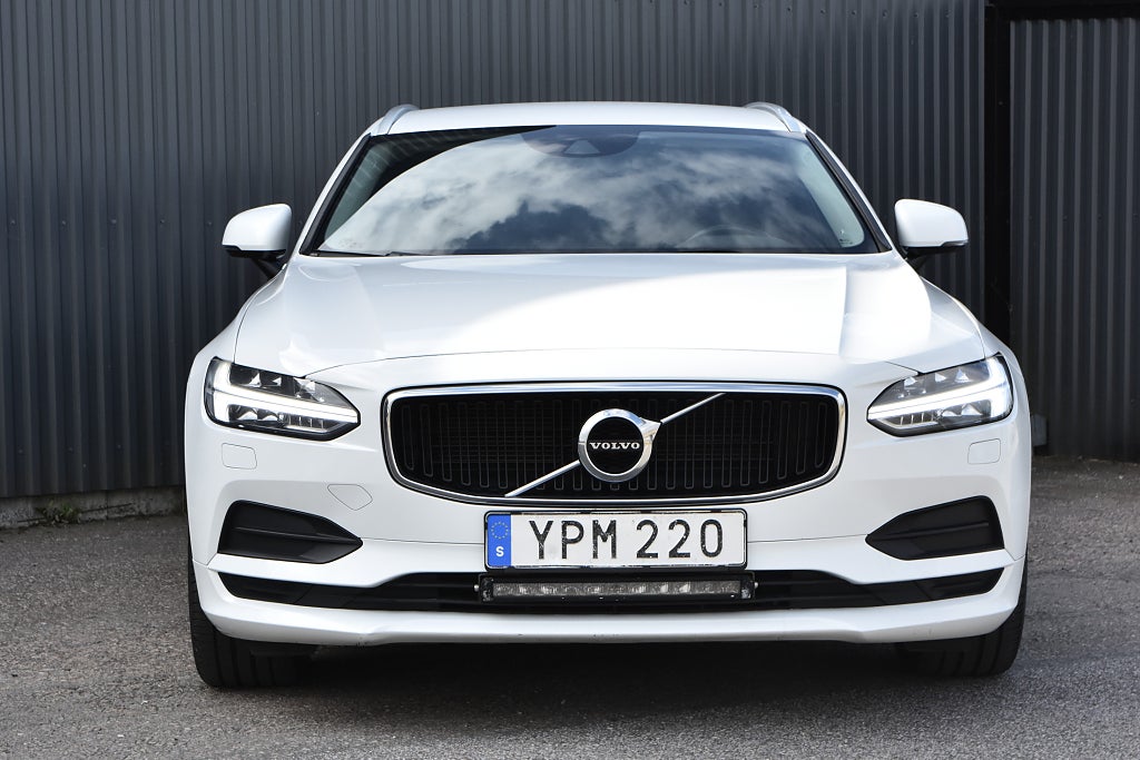 Volvo V90 D3 Geartronic, 8-trins, 150ps, 2019